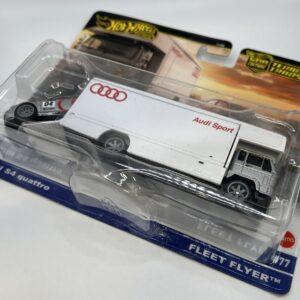 Audi S4 Quattro + Fleet Flyer